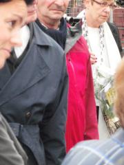 Stolpersteenlegging Bertha Heijmans-Heimans woensdag 9 juli 2014. Foto’s Kyra Broshuis, Ans Luiken en Fons Monasso.